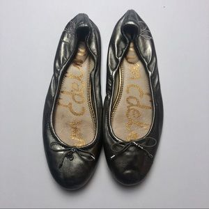 Sam Edelman metallic flats